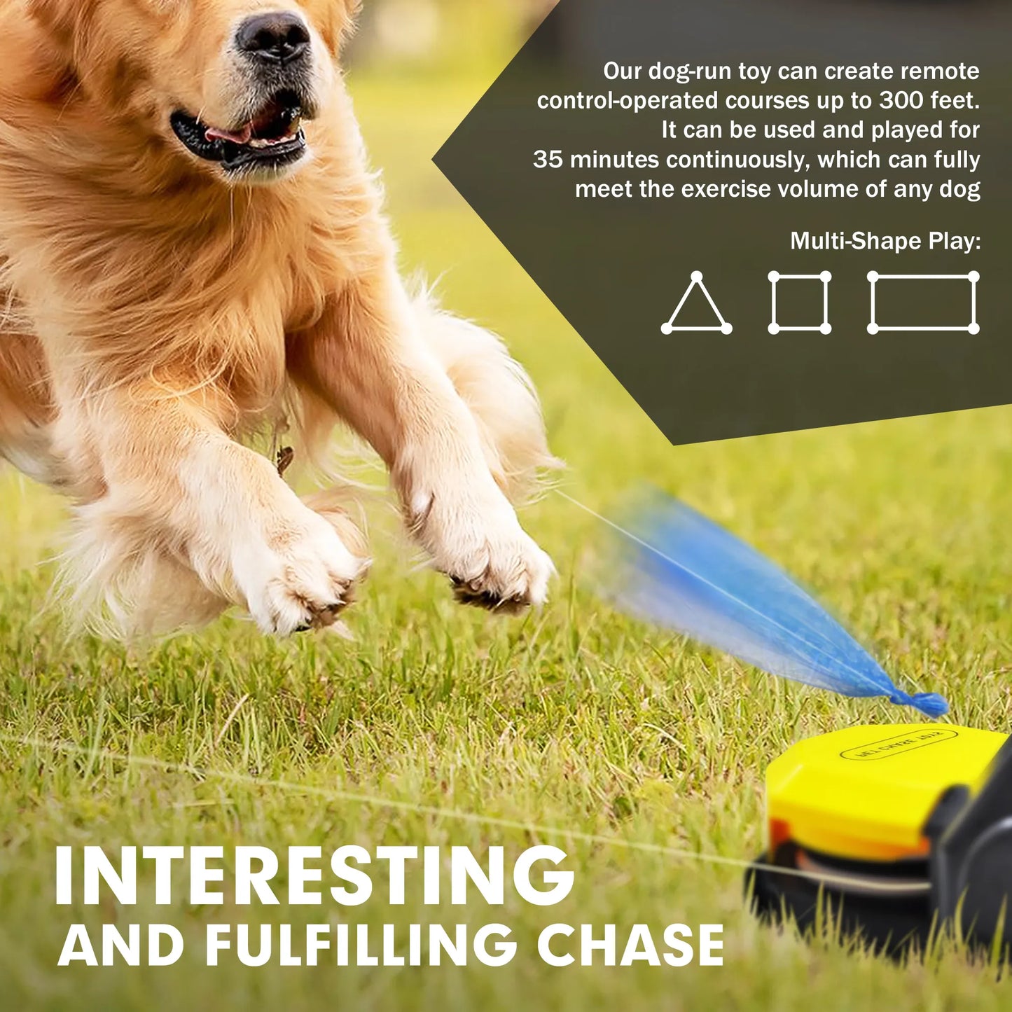 Lure Course Machine for Dogs